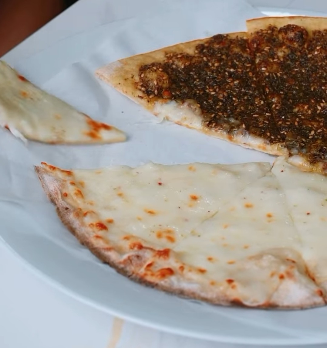 Cheese & Zaatar