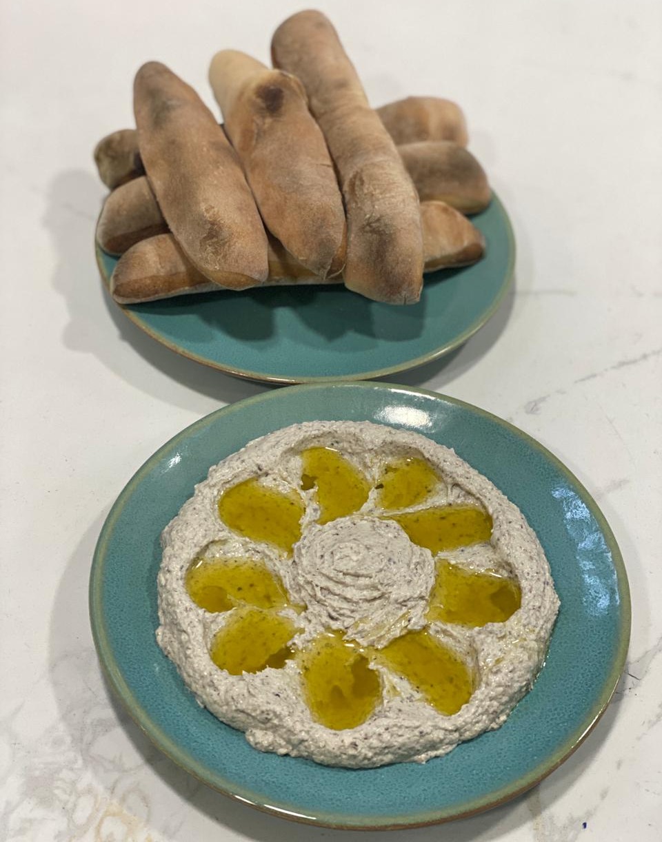 Truffle Labneh Dip