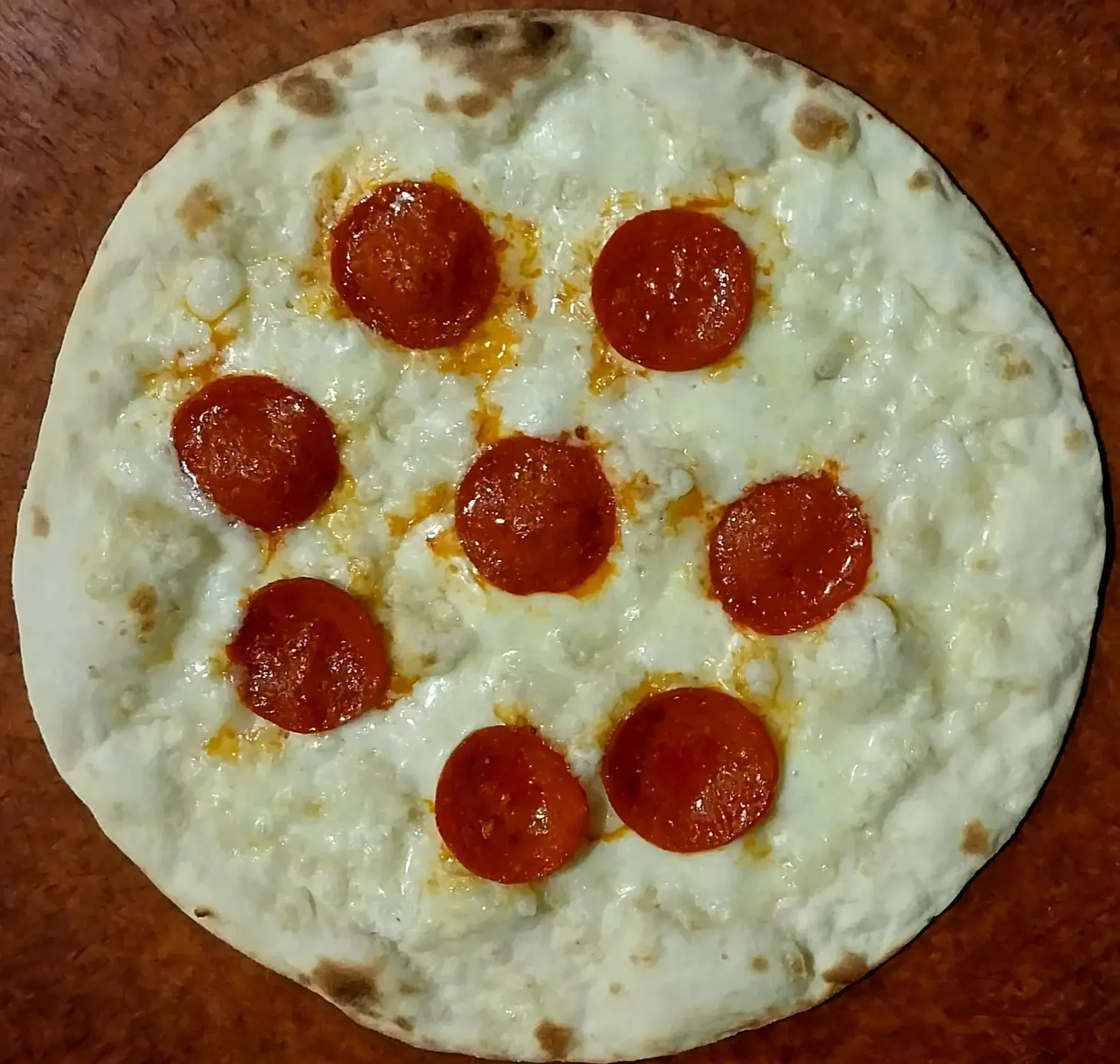 Cheese and Pepperoni