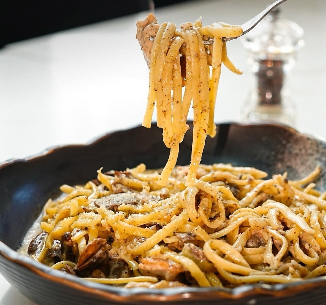 Linguini Alla Fungi Pasta