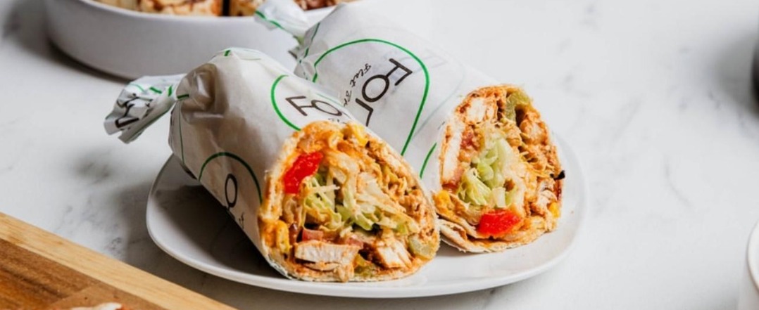 Peri Peri Chicken Wrap