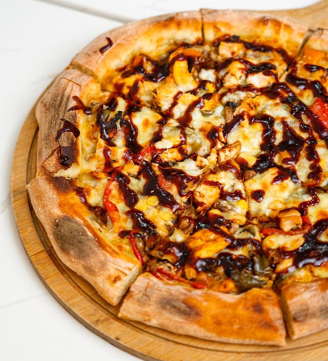 BBQ Chicken Pizza 