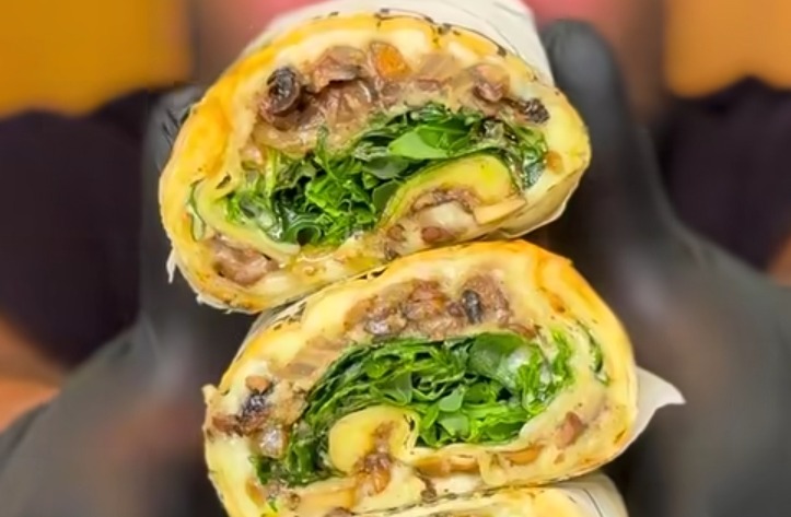 Truffle Steak Wrap