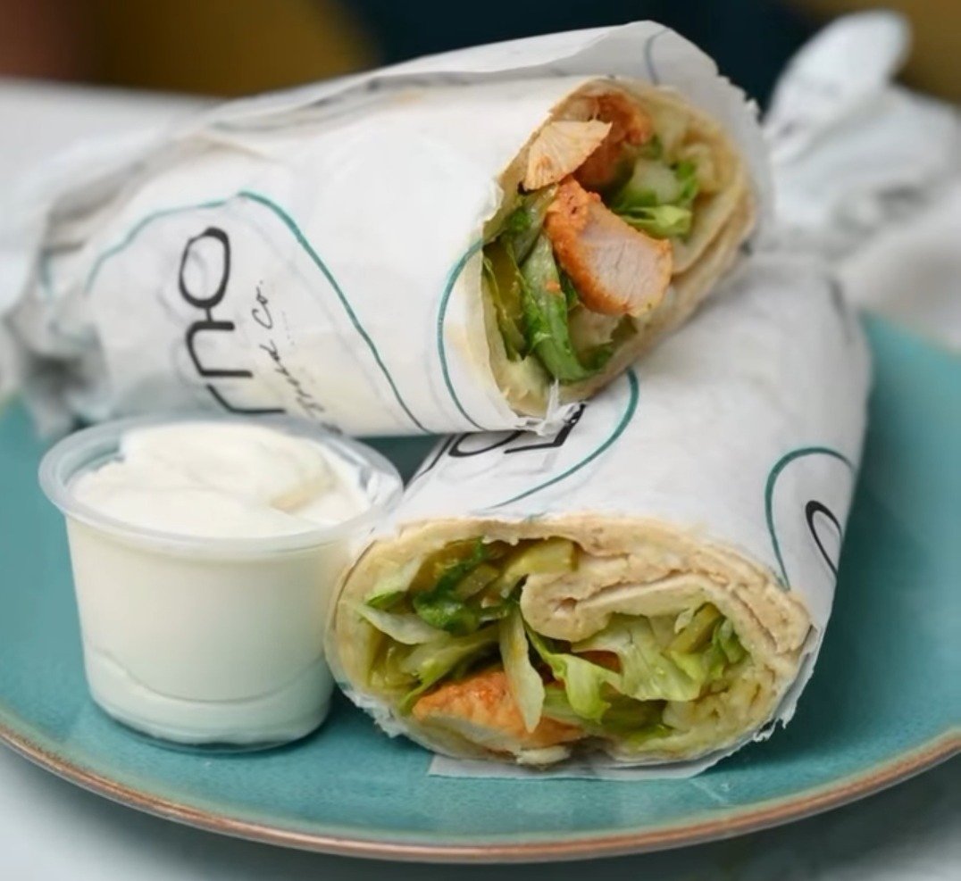 Francisco Chicken Wrap