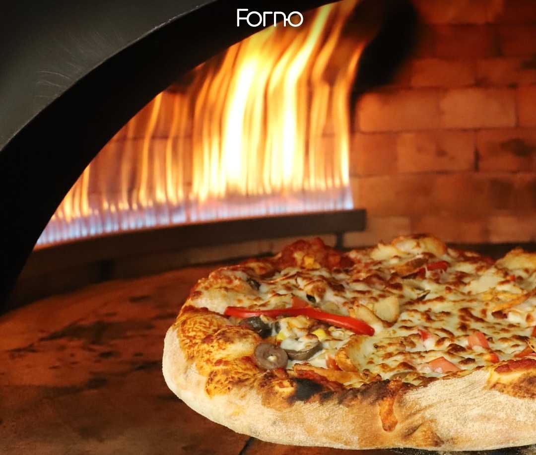 Primavera Vegetarian Pizza