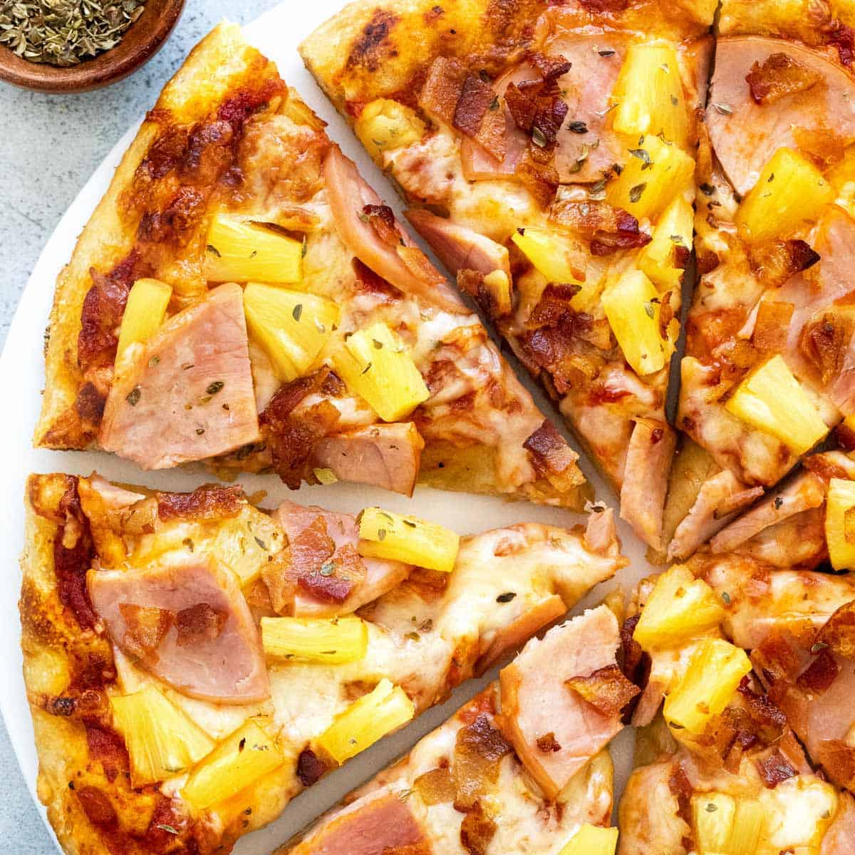 HAWAIN PIZZA